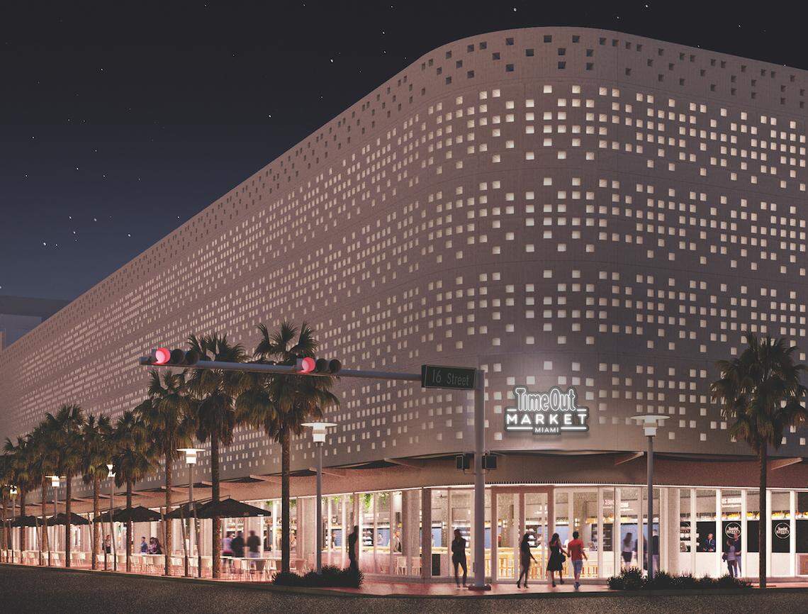 Time Out Market announced the the next six of 17 restaurants opening inside its food hall, the first of several it plans to open in the United States.