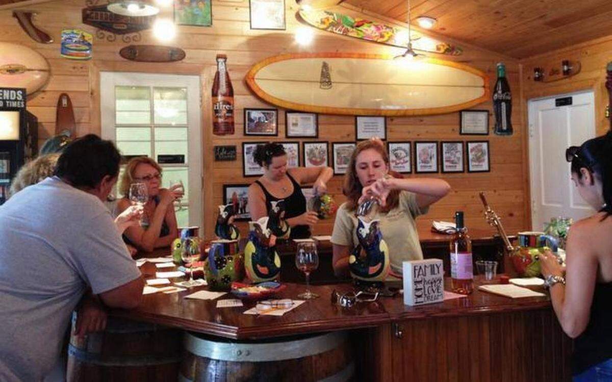 At Schnebly Winery, you can taste wines made from avocados, lychees and mangoes. If you're brave enough.