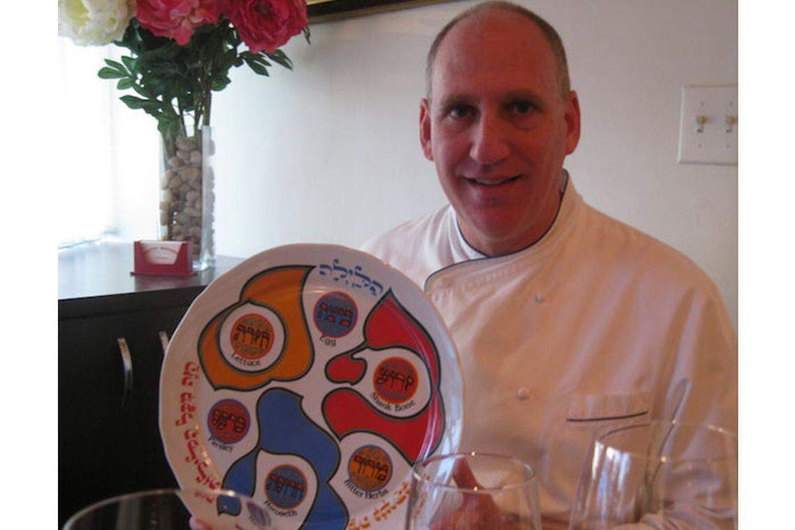 Rouge Cafe's courtyard