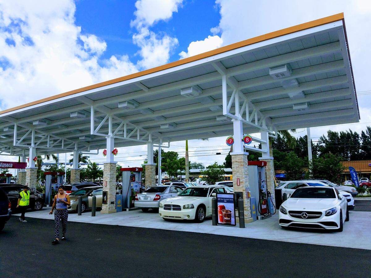 Drivers flock to Wawa's super affordable gas in Davie.