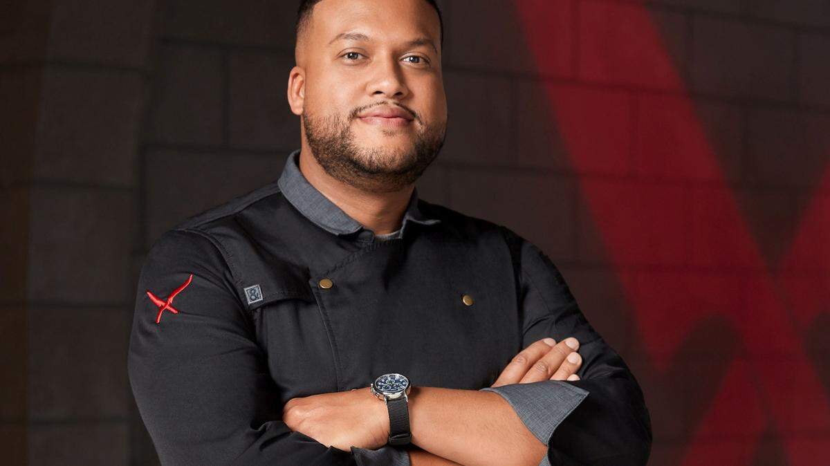 Timon Balloo will compete on Iron Chef Gauntlet, Season 2, for a chance to become the next Iron Chef.