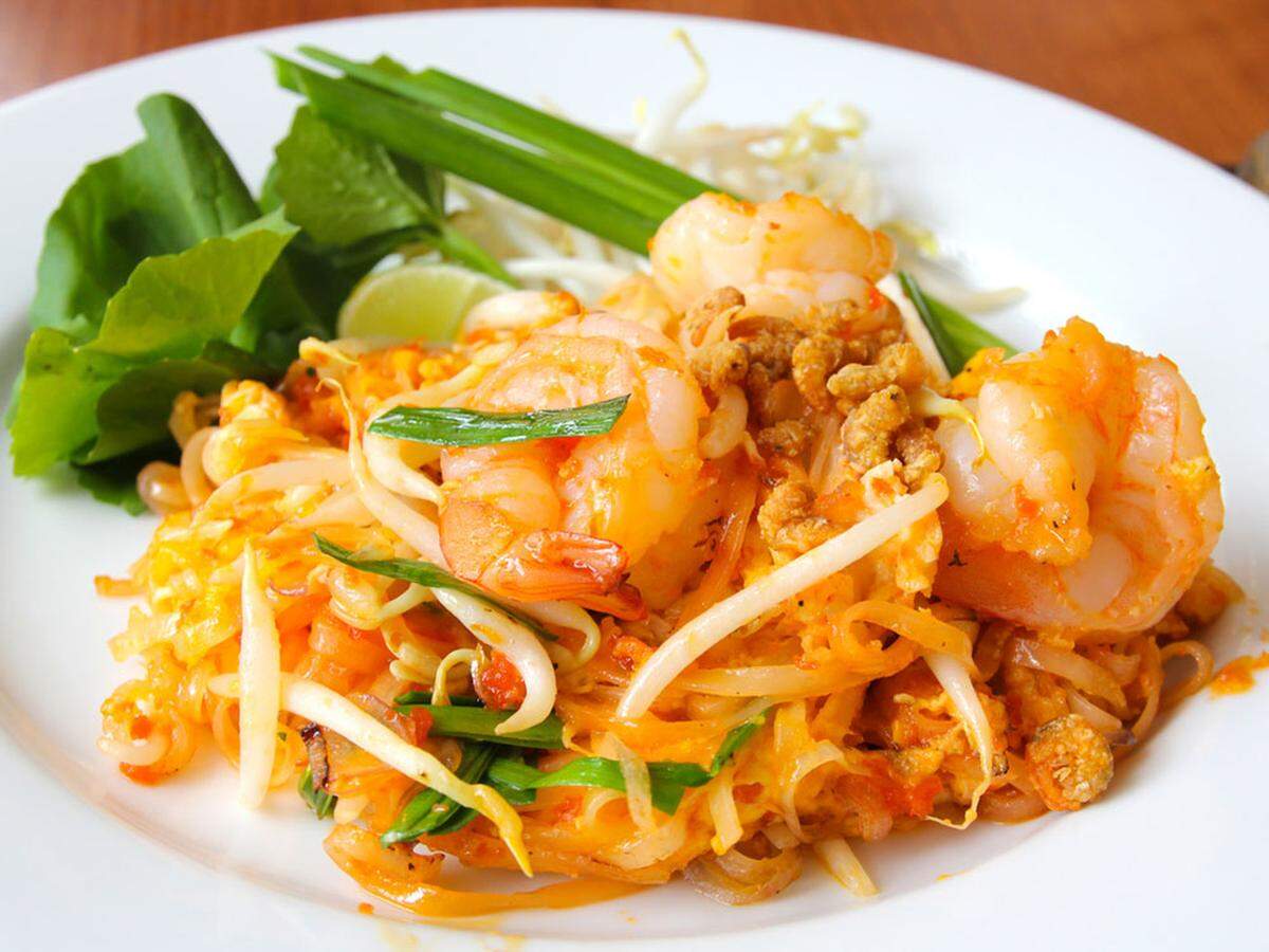Pad Thai at Atchana’s Thai.