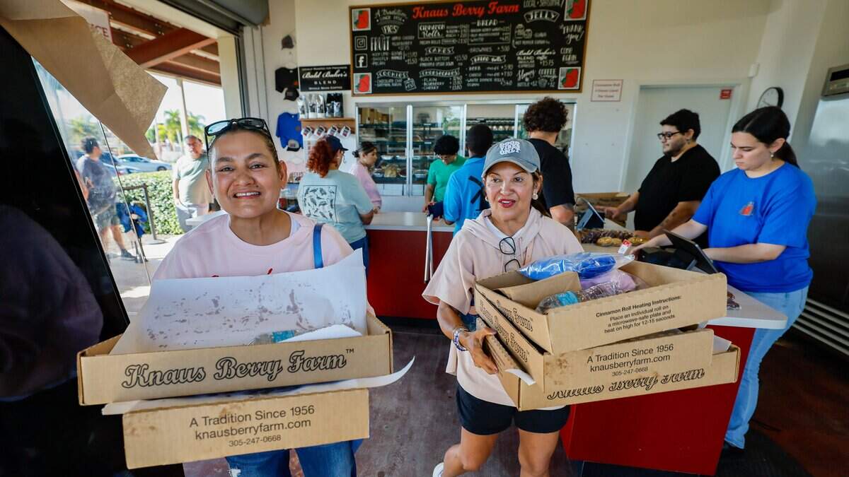 Knaus Berry Farm opens 70th season with a new rule. But are the lines ...