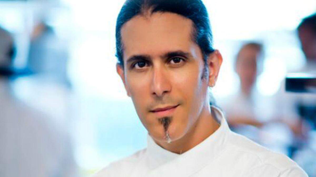 Chef Ricky Sauri of Soho Bay in Miami Beach.