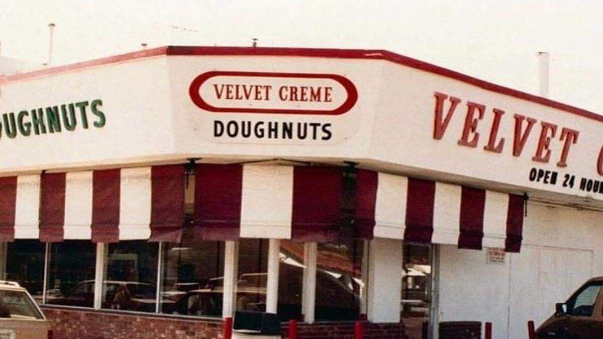 The original Velvet Creme Doughnuts