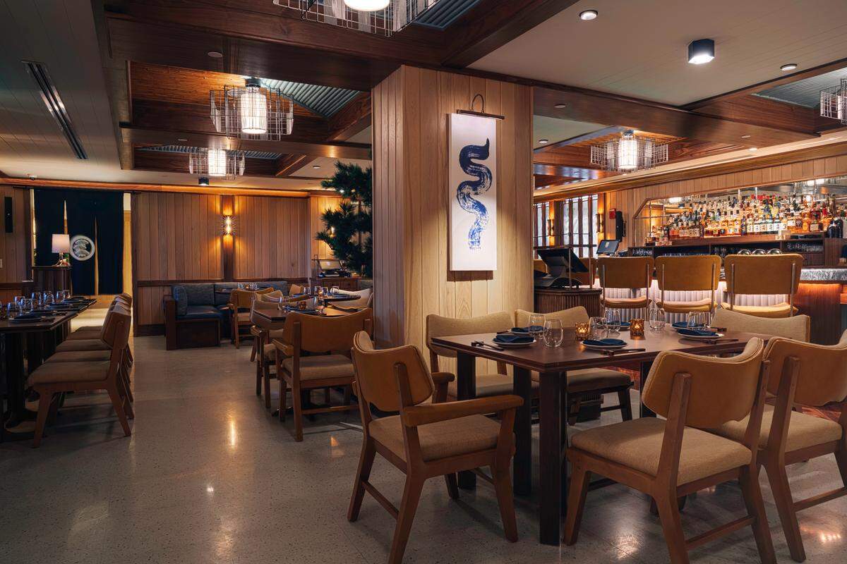 Dining room at Azabu