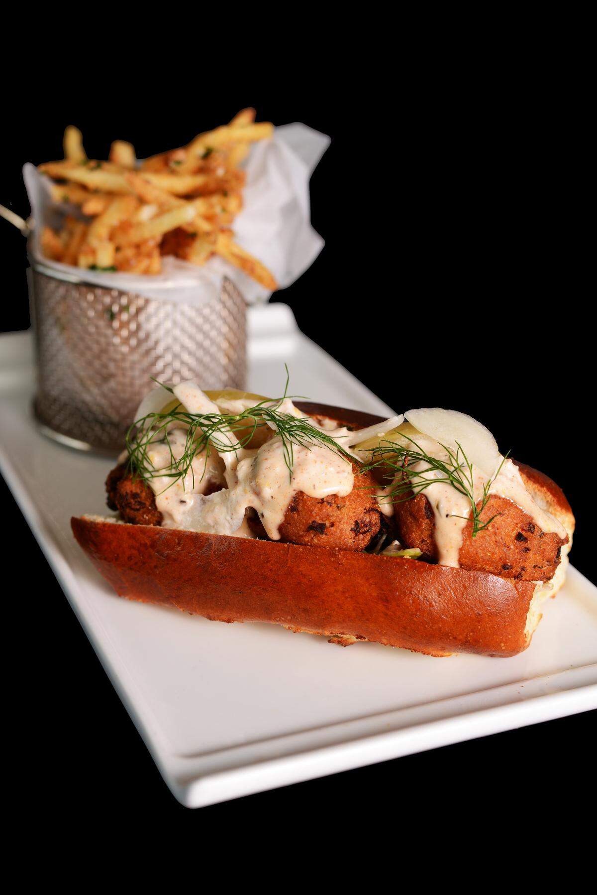 Lobster Po'Boy