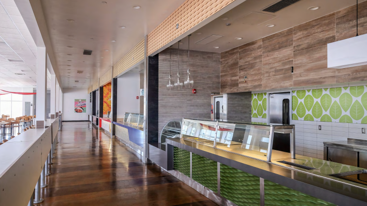 The space is still under renovation, but Jackson Hall will bring a bounty of healthy fare.