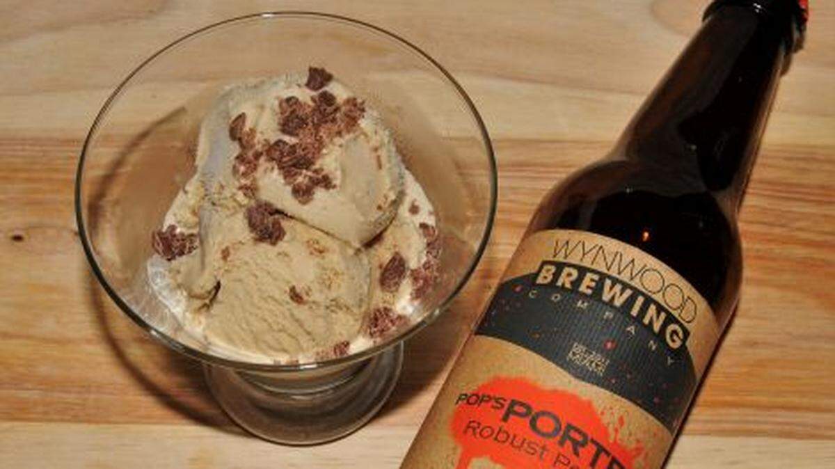 305 Brews' beer ice cream will contain Wynwood's Pop's Porter. (Handout)