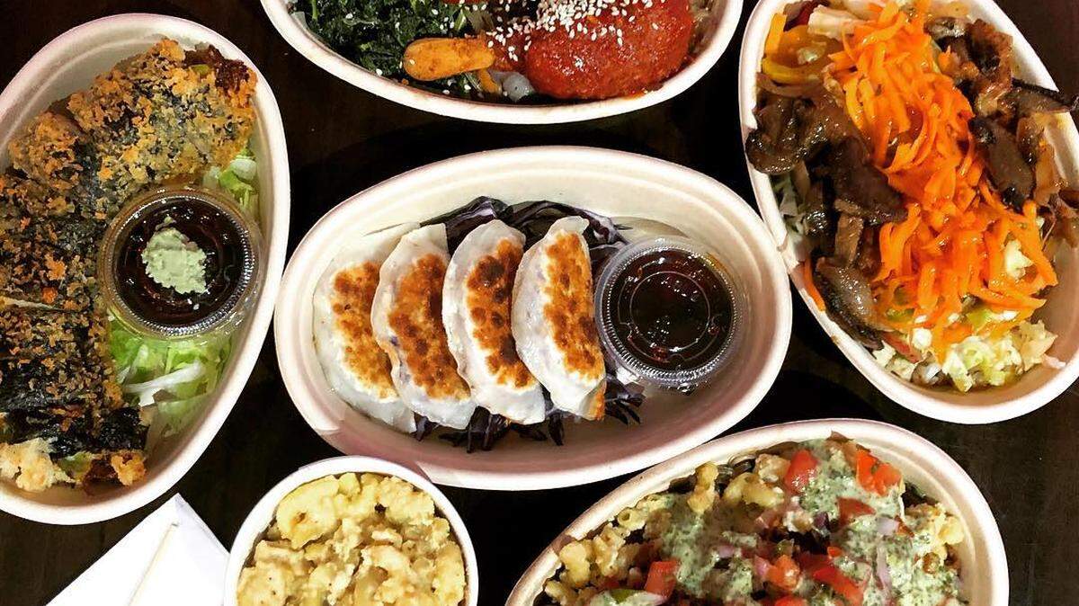 Vegan and vegetarian dishes with a Korean flair are the theme at CombinAsian restaurant in Wywnood.
