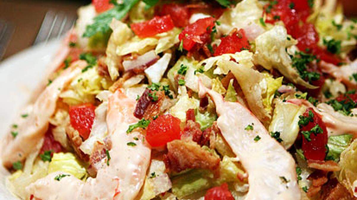 Jimmy Milan's Famous Philly Salad.