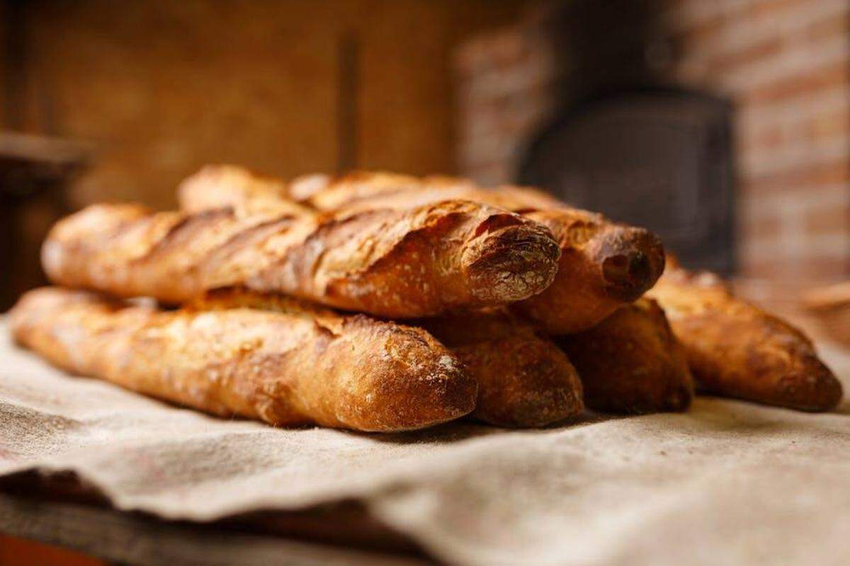 Fresh baked bread using French flour and cultured butter are the hallmarks to Les Moulins La Fayette French bakery in Miami Beach.