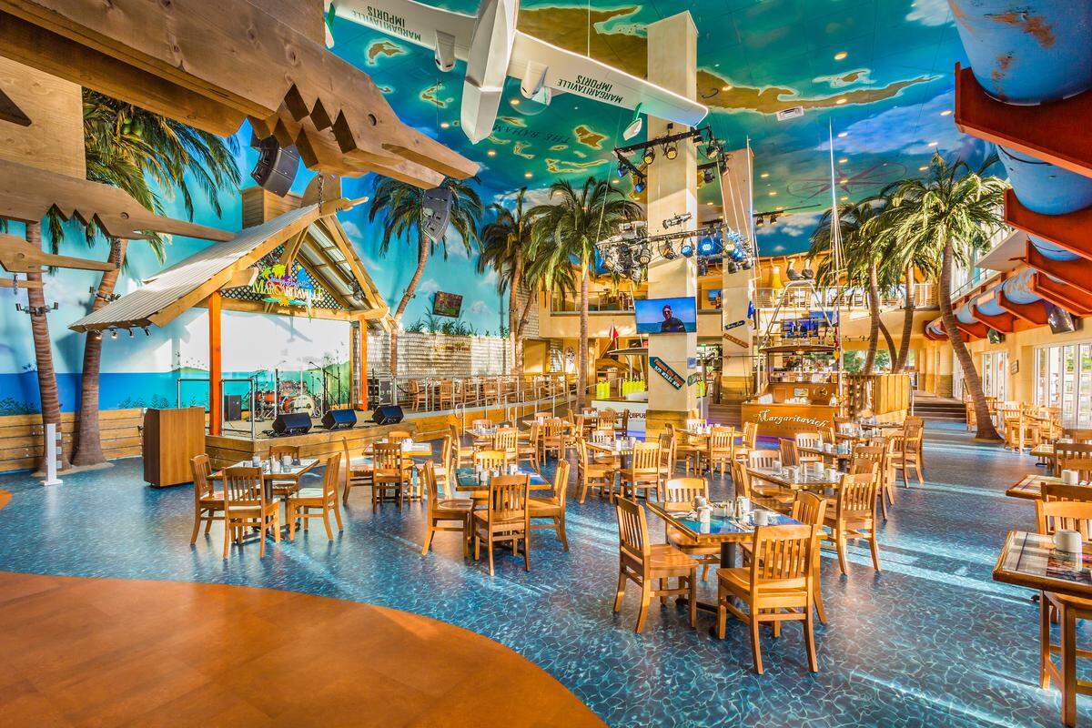 Margaritaville Hollywood Beach Resort (Handout)