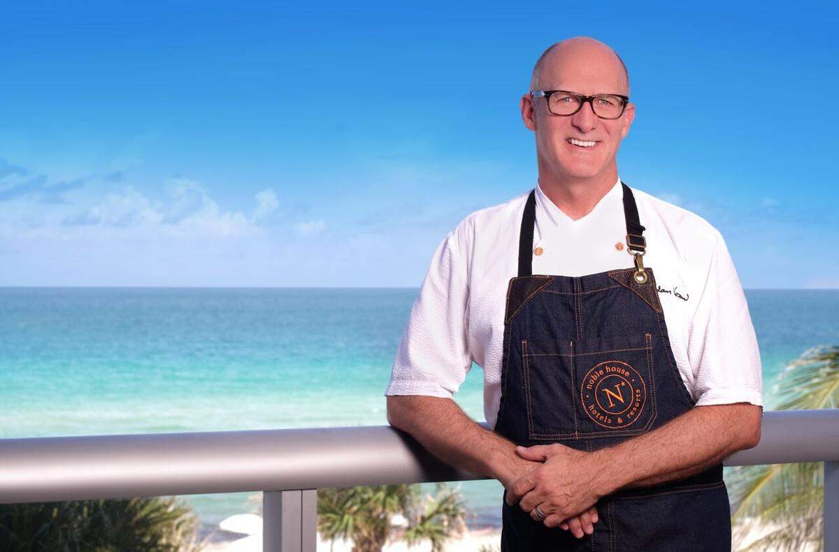 Baleen chef Adam Votaw