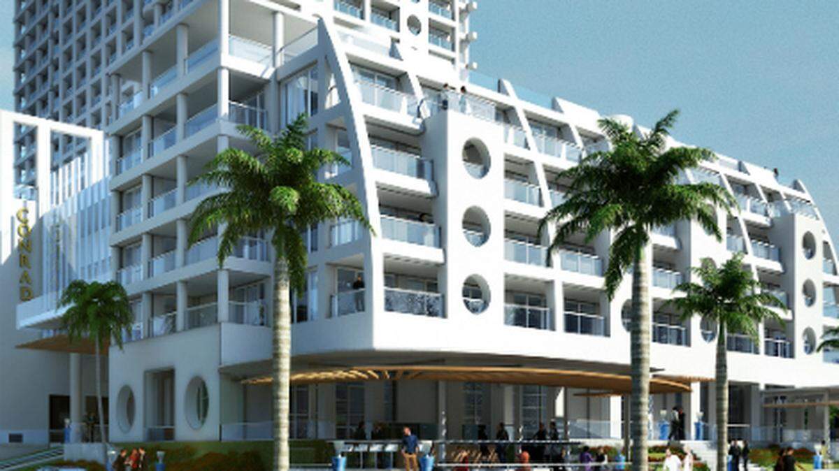 Conrad Fort Lauderdale Beach
