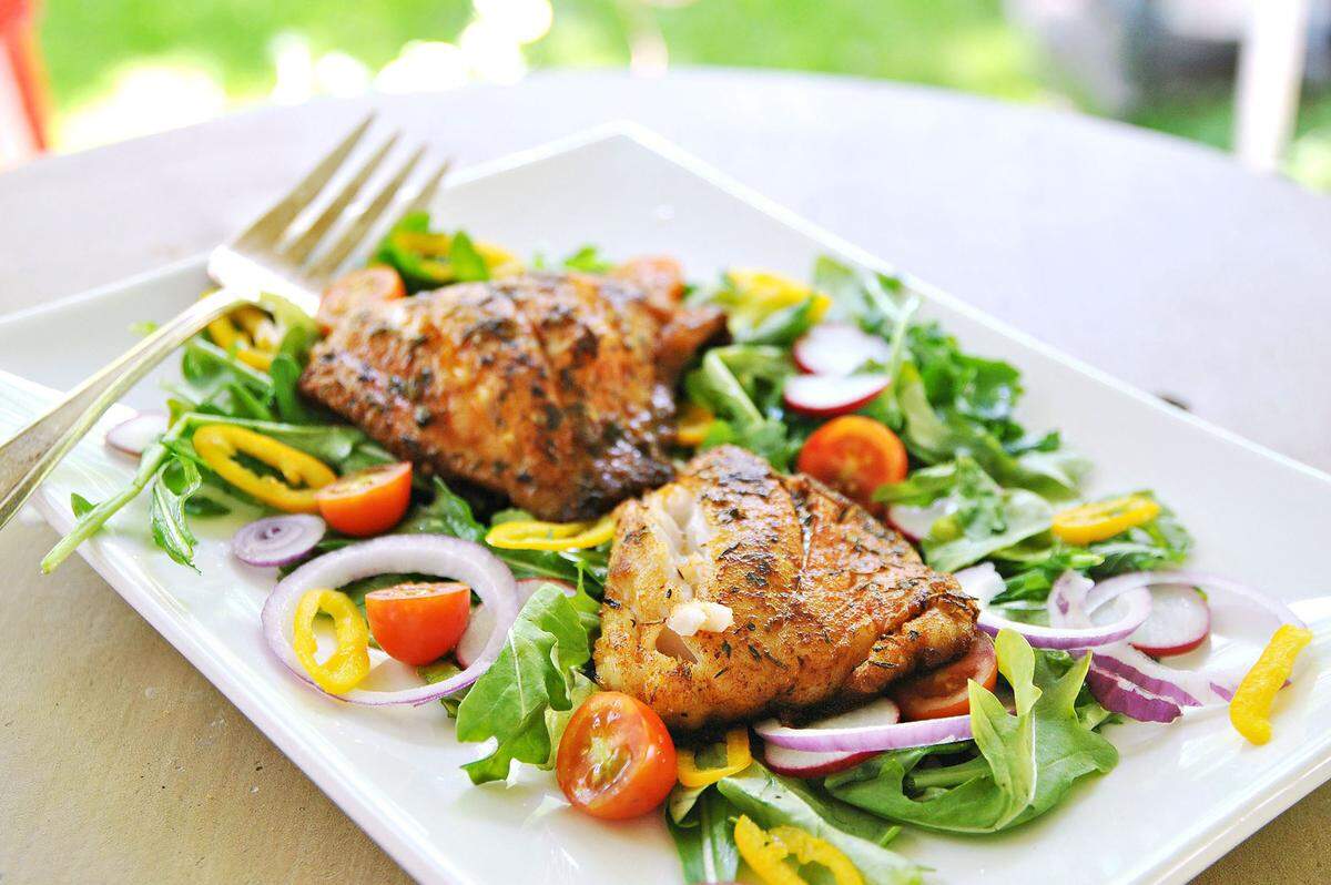 There is literally no way to eat grouper that isn't perfection.