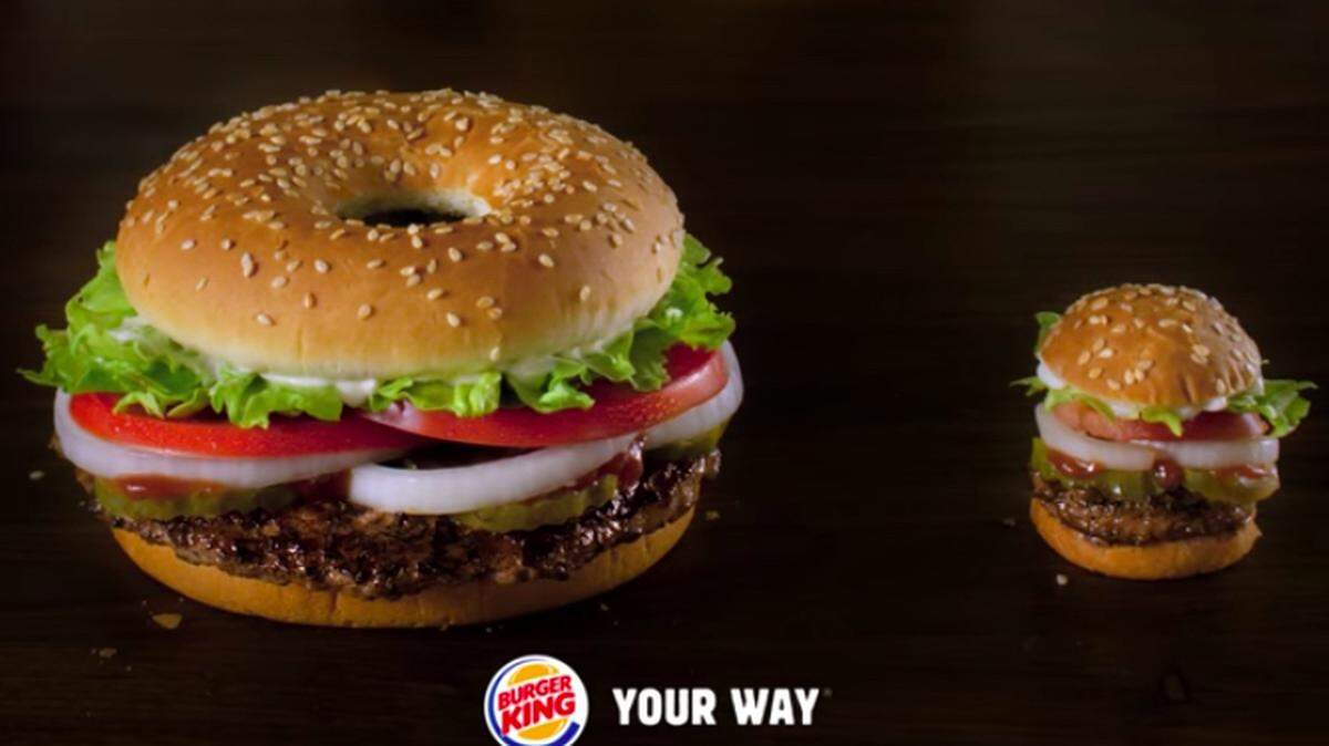 Burger King made a Donut Whopper. It's lame.