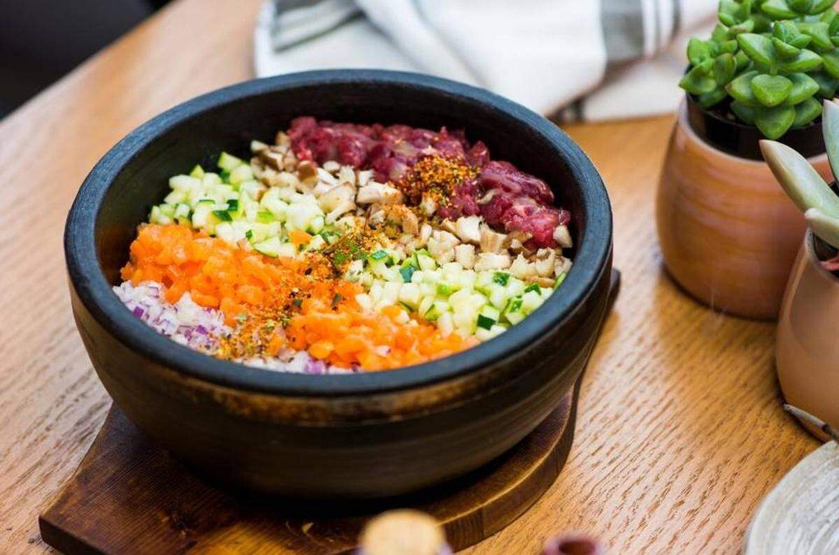 Fried rice stone pot at Sushi Garage