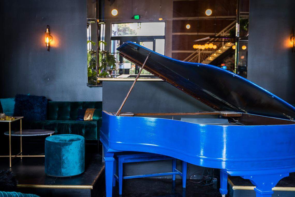 Piano Bar Thursdays was always a big hit.