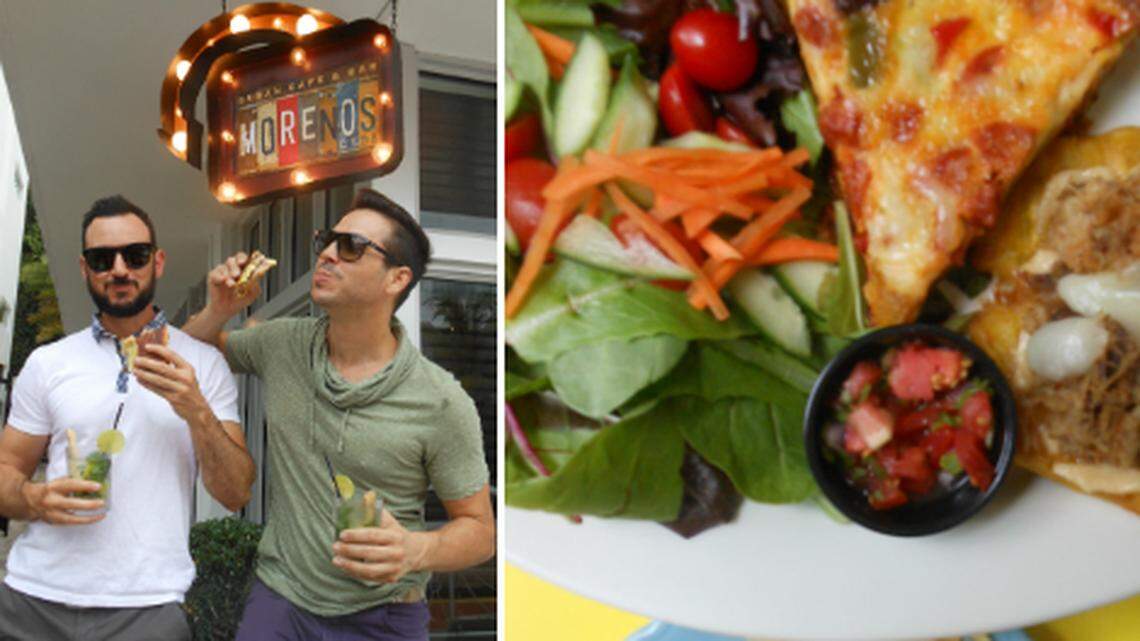 Moreno's Cafe photos by Linda Bladholm for the Miami Herald
