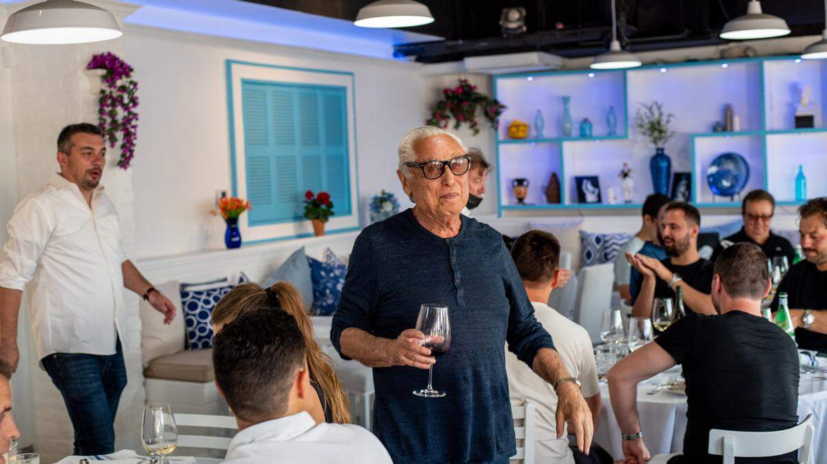 Jerome Alexander, owner of his own namesake cosmetics company, opened another restaurant in North Miami, Alexander Greek Taverna.