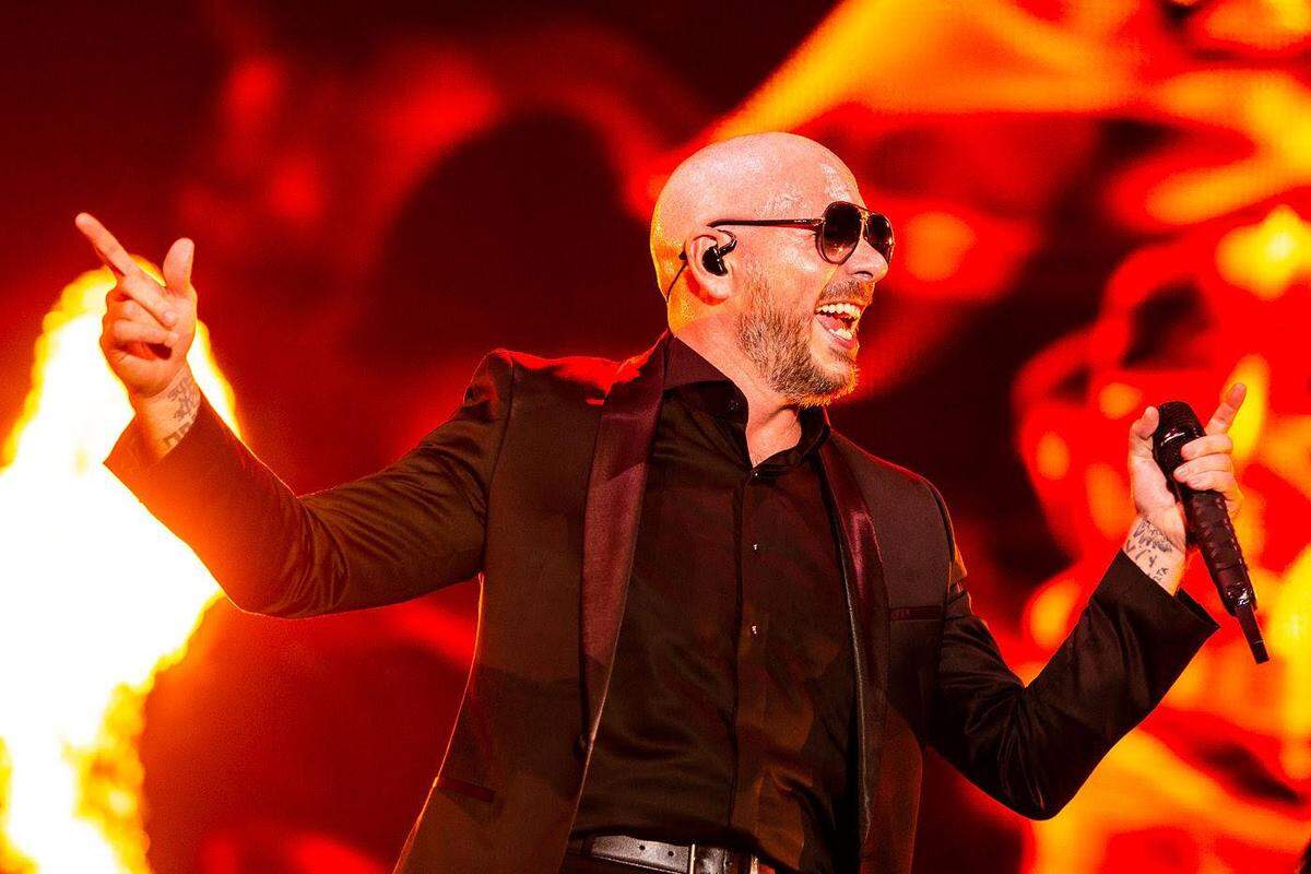 Pitbull is performing at Tortuga Fest at Fort Lauderdale Beach Park. The festival takes place Nov. 12-14.