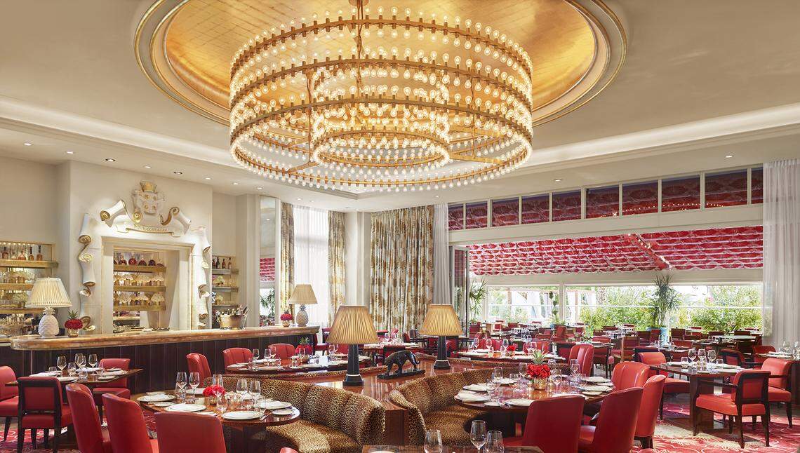 Los Fuegos by Francis Mallman at Faena.