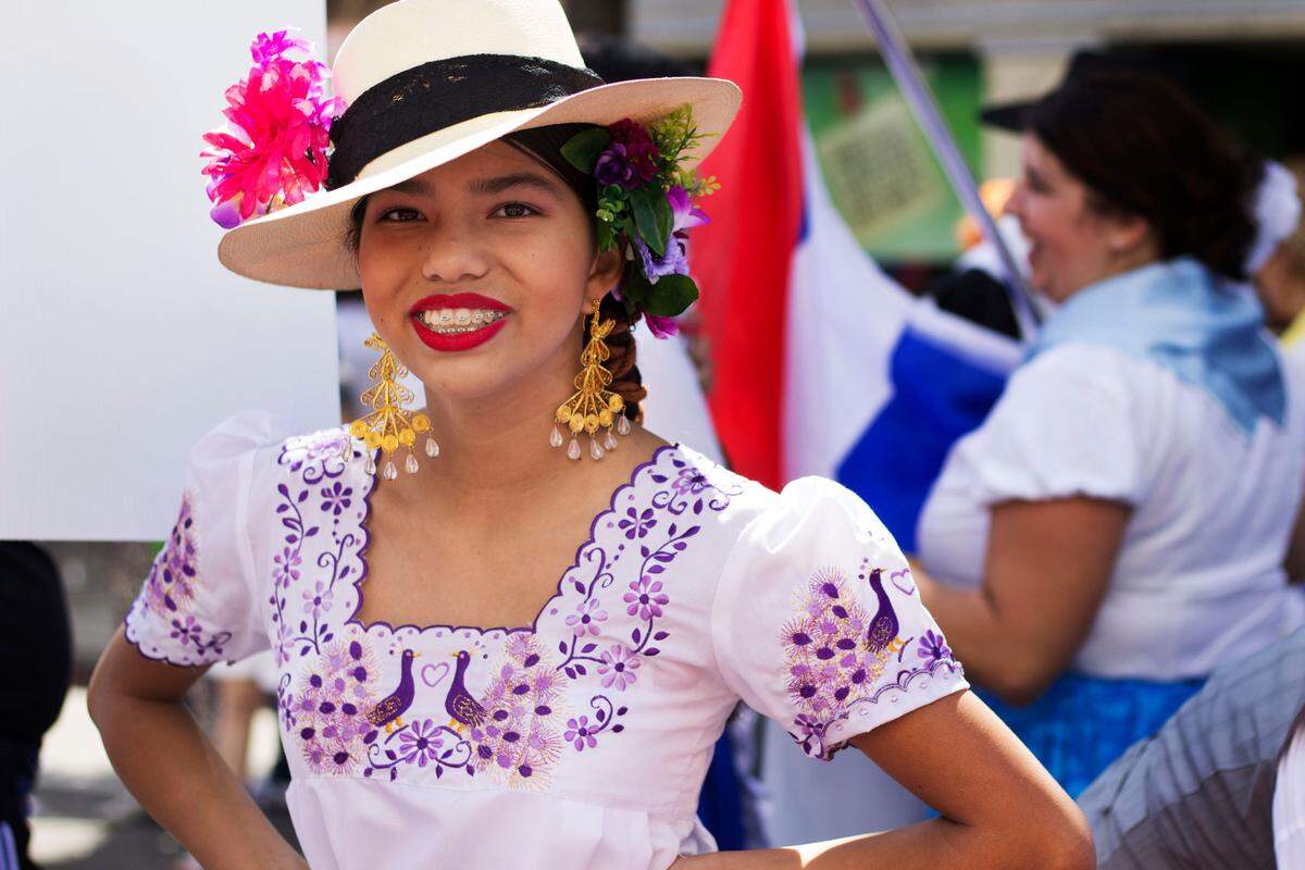 Folkloric groups from all over Latin America will perform at Calle Ocho. Handout