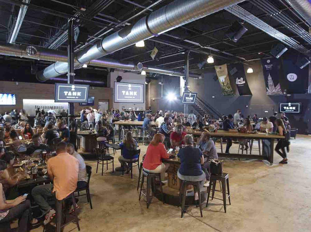 The Tank Brewing opens its tasting room and cigar bar April 28 at 4 p.m., just west of Miami Springs.