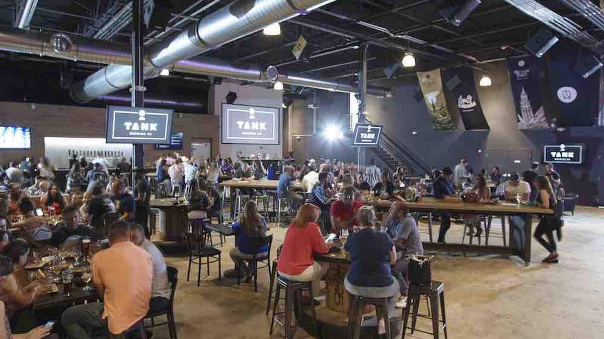 The Tank Brewing opens its tasting room and cigar bar April 28 at 4 p.m., just west of Miami Springs.