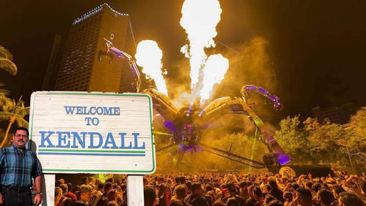 Glow sticks and heart-thumping EDM take over Downtown Miami during Ultra Music Fest.