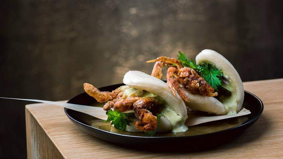 Kyu's Korean fried chicken buns are among the Miami Spice items one of our experts, Ana Quincoces, is looking forward to having.