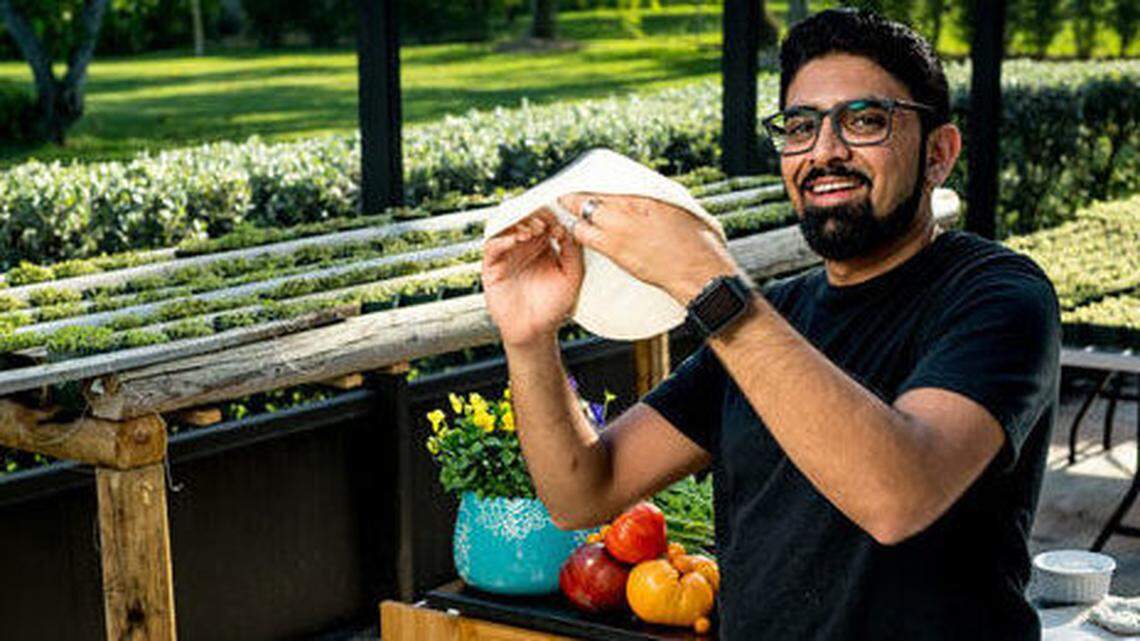 Niven Patel knows that Kendall is the place to be.