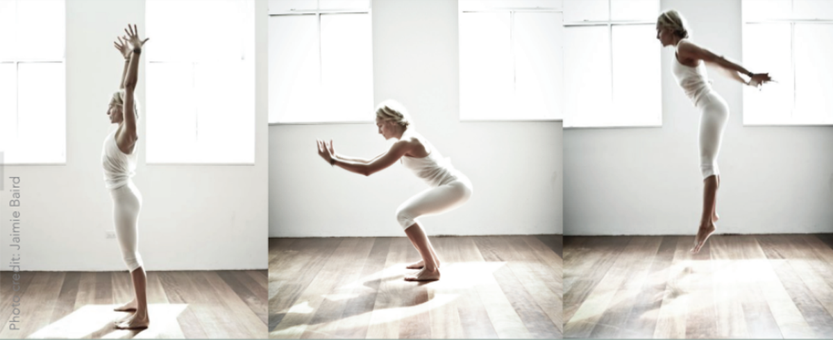 "The Class" is hosted by celebrity wellness guru Taryn Toomey Jamie Baird