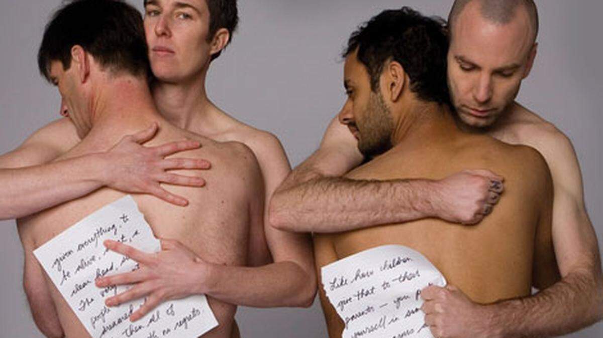 Sean Dorsey and Company 'Uncovered: The Diary Project'