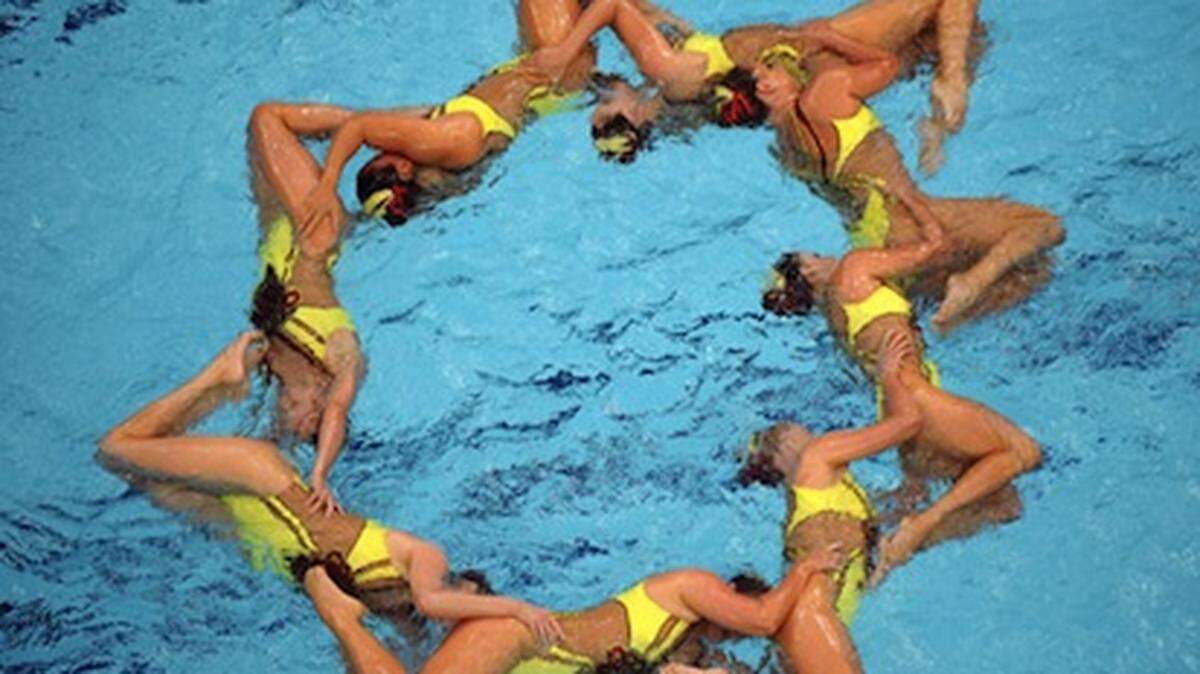 Synchronized swimming