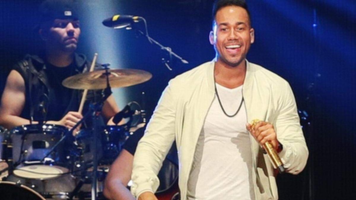 Romeo Santos of bachata group Aventura.