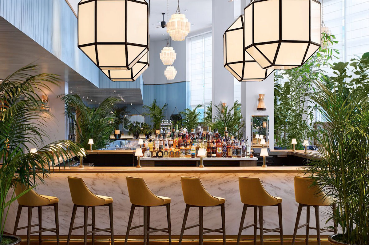 Point Royal has happy hour deals and drinks in Hollywood Beach.