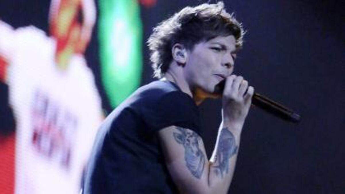 Louis Tomlinson, formerly of One Direction, is coming to Kansas City.