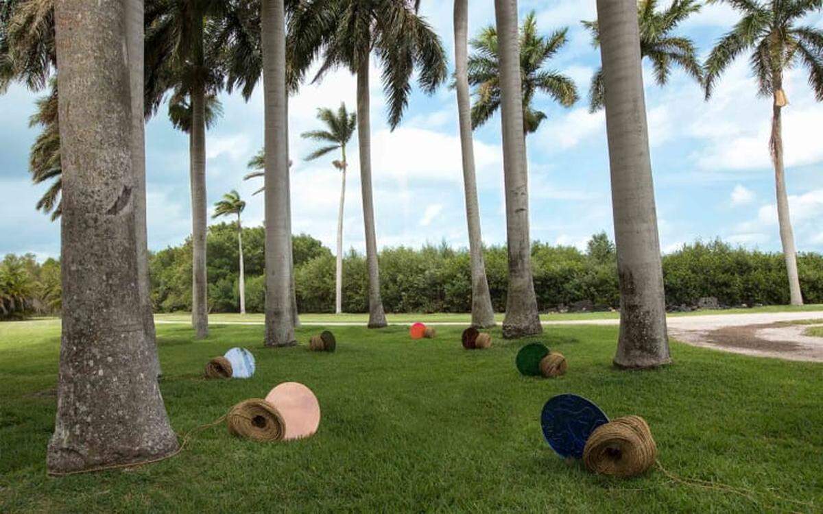 Collins Park will once again host public art and performances during Art Basel.  (Art Basel)