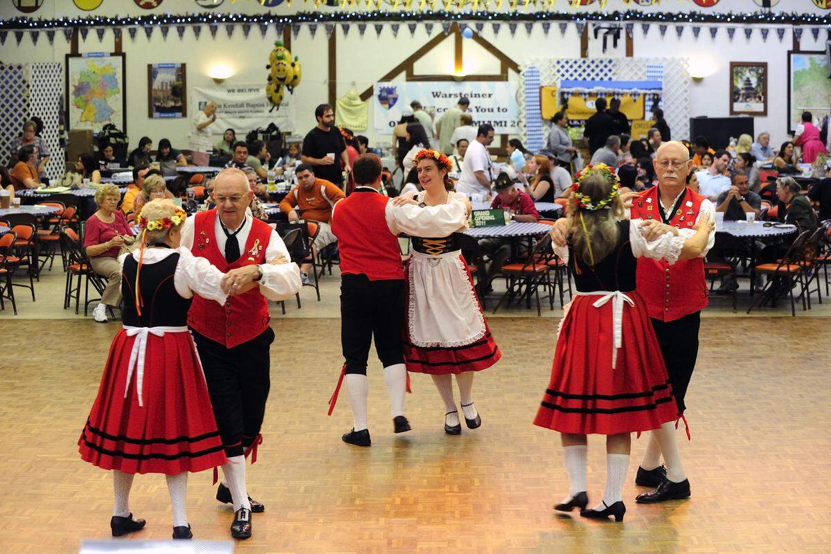 Dance old-school with the German American Social Club.
