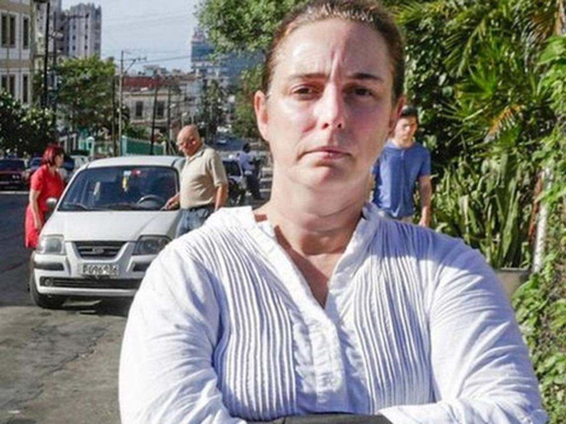 Cuban artist and activist Tania Bruguera