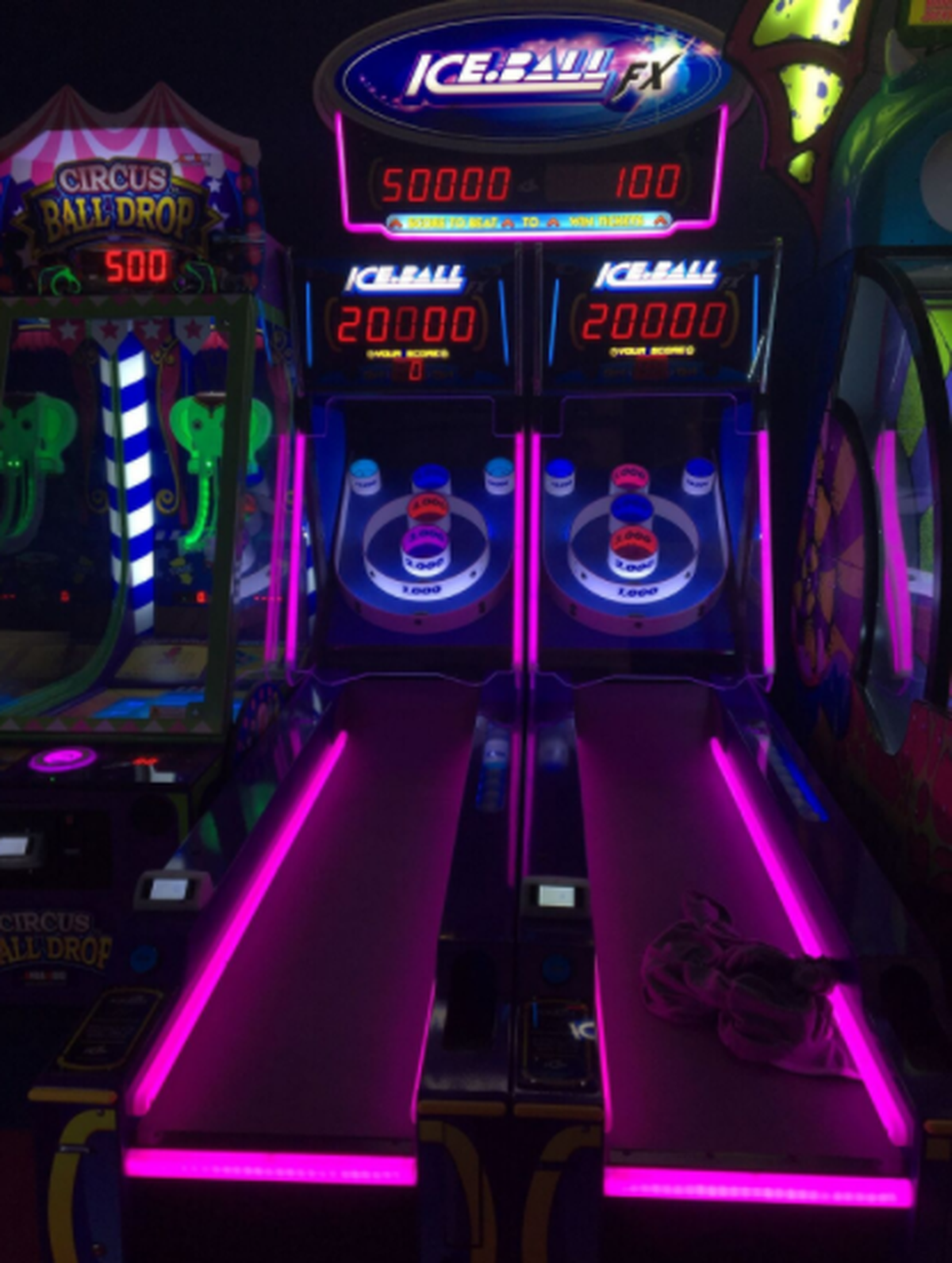 Games at FunDimension.
