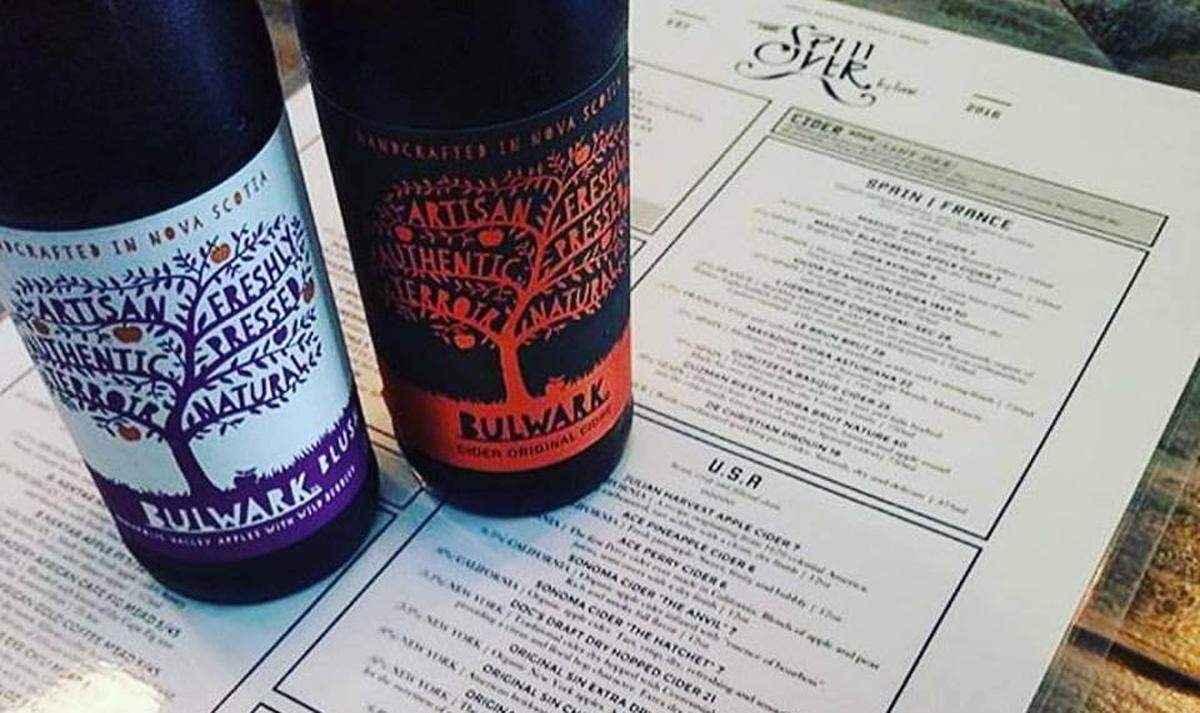 Just a couple of the many varieties served at Spillover by Lokal.