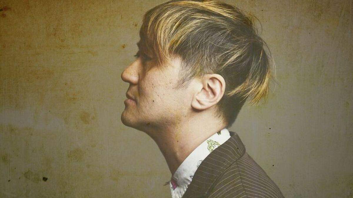 Kishi Bashi performs with Nu Deco Ensemble at the New World Center.