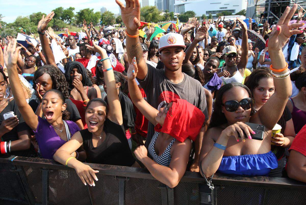 Fans at Best of the Best 2010.