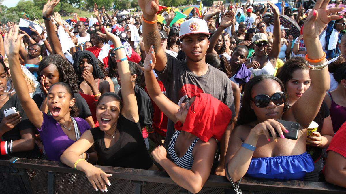 Fans at Best of the Best 2010.