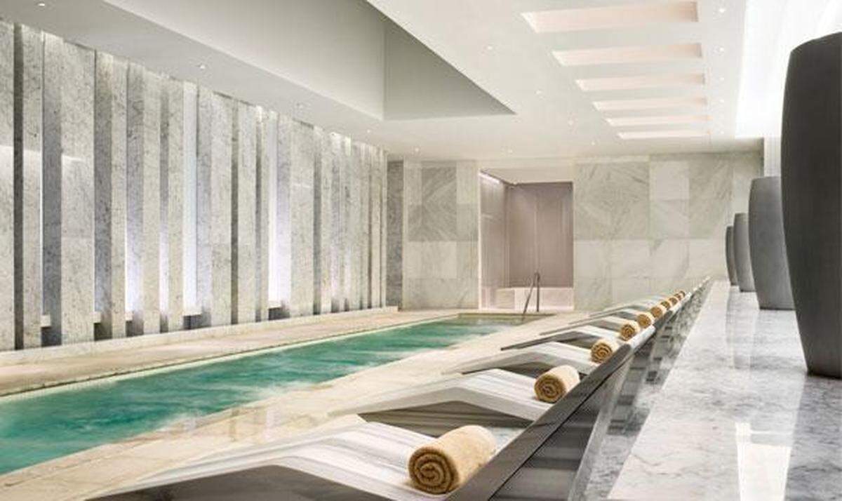 Get some much needed rest and relaxation at Lapis Spa.