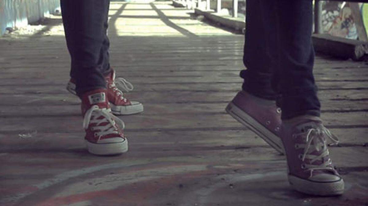 An image from Danielle Kipnis and Bruce Pinchbeck’s “No Trespassing”, which was shot at the Miami Marine Stadium.