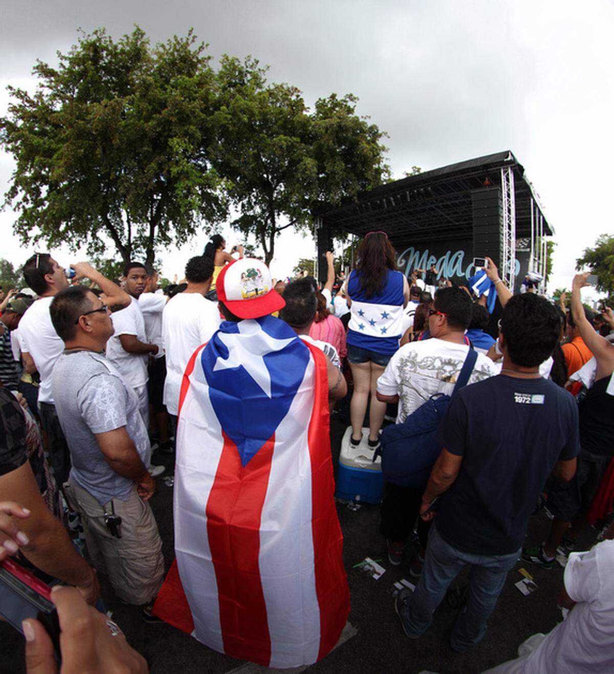 Scenes from the annual festival along 8th Street during Carnaval Miami.